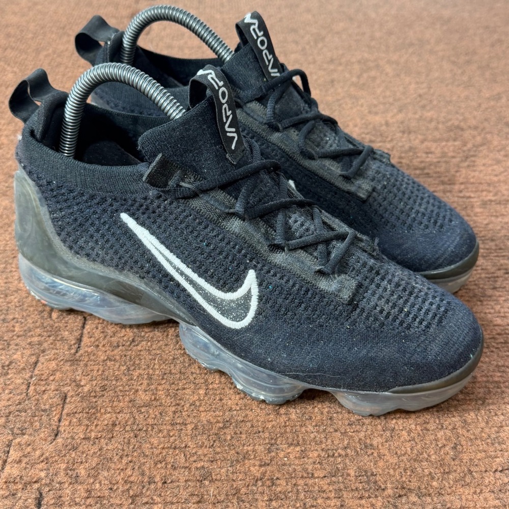 Nike Air VaporMax 2021 FK Black Anthracite Women Running Shoes DC4112-002 Sz 8.5
